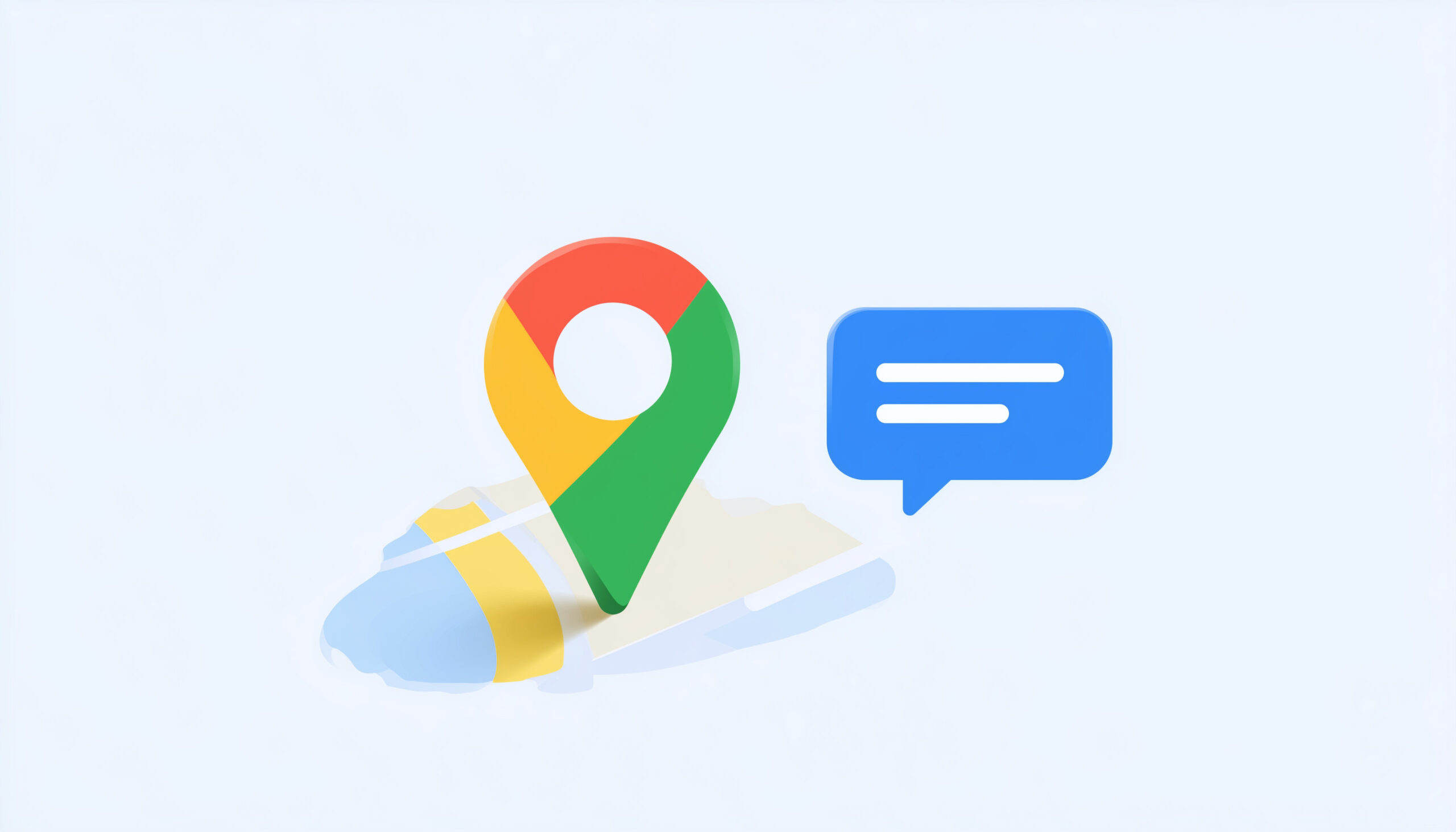 Google Maps Chat Box