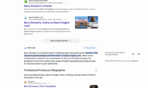 Google ウェブ ガイドのクラシック検索ボタンを押してもクラシック検索に移動しない