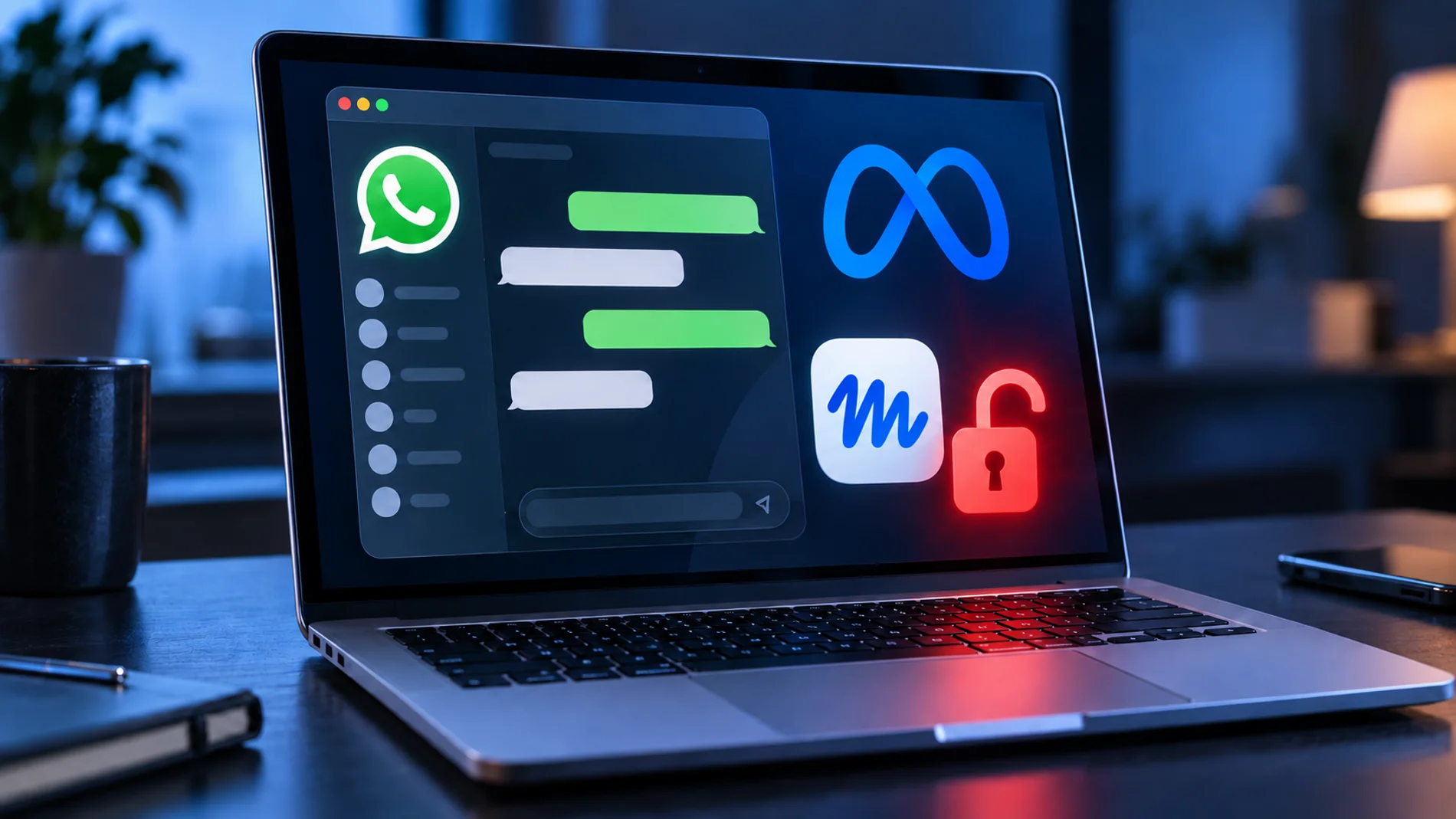 Metaは、AI for Macのバグを修正し、AIがアシスタントを制御し、WhatsAppの会話にアクセスできるようにした