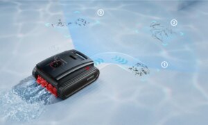Roborock が新しいプール清掃ロボット RockAqua P1 で濡れます