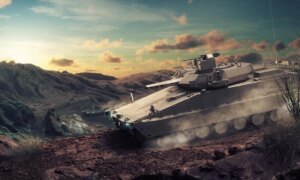 これはロッキード・マーティンが発表した新しい戦車です