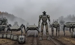 ウクライナの元国防大臣はロボット軍を創設し、人型ロボットに半年以内にロシア兵を殺害させたいと考えている