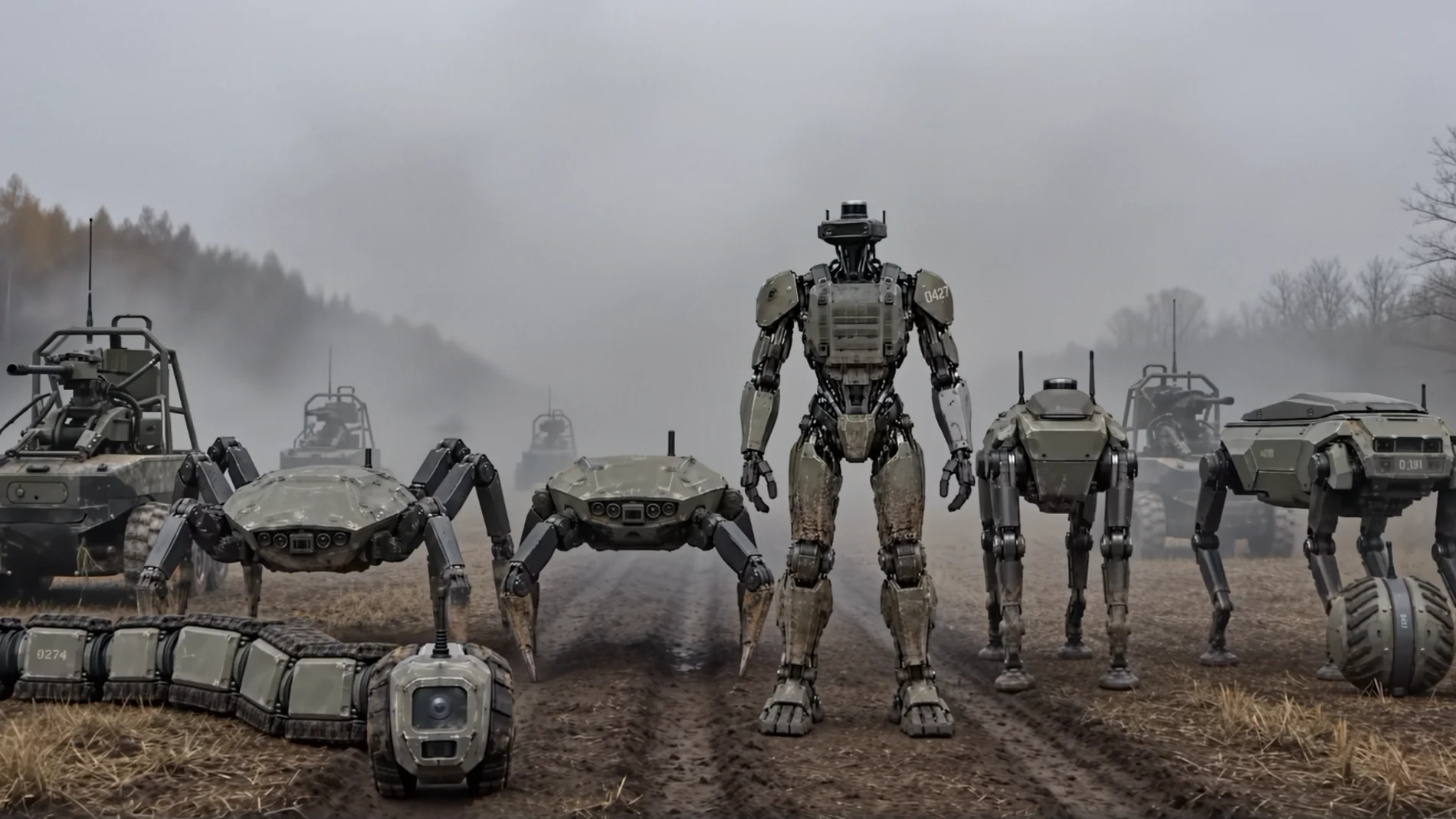 ウクライナの元国防大臣はロボット軍を創設し、人型ロボットに半年以内にロシア兵を殺害させたいと考えている