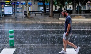 カタルーニャの豪雨、ライブ：嵐の最後の瞬間、警報、影響を受けた道路