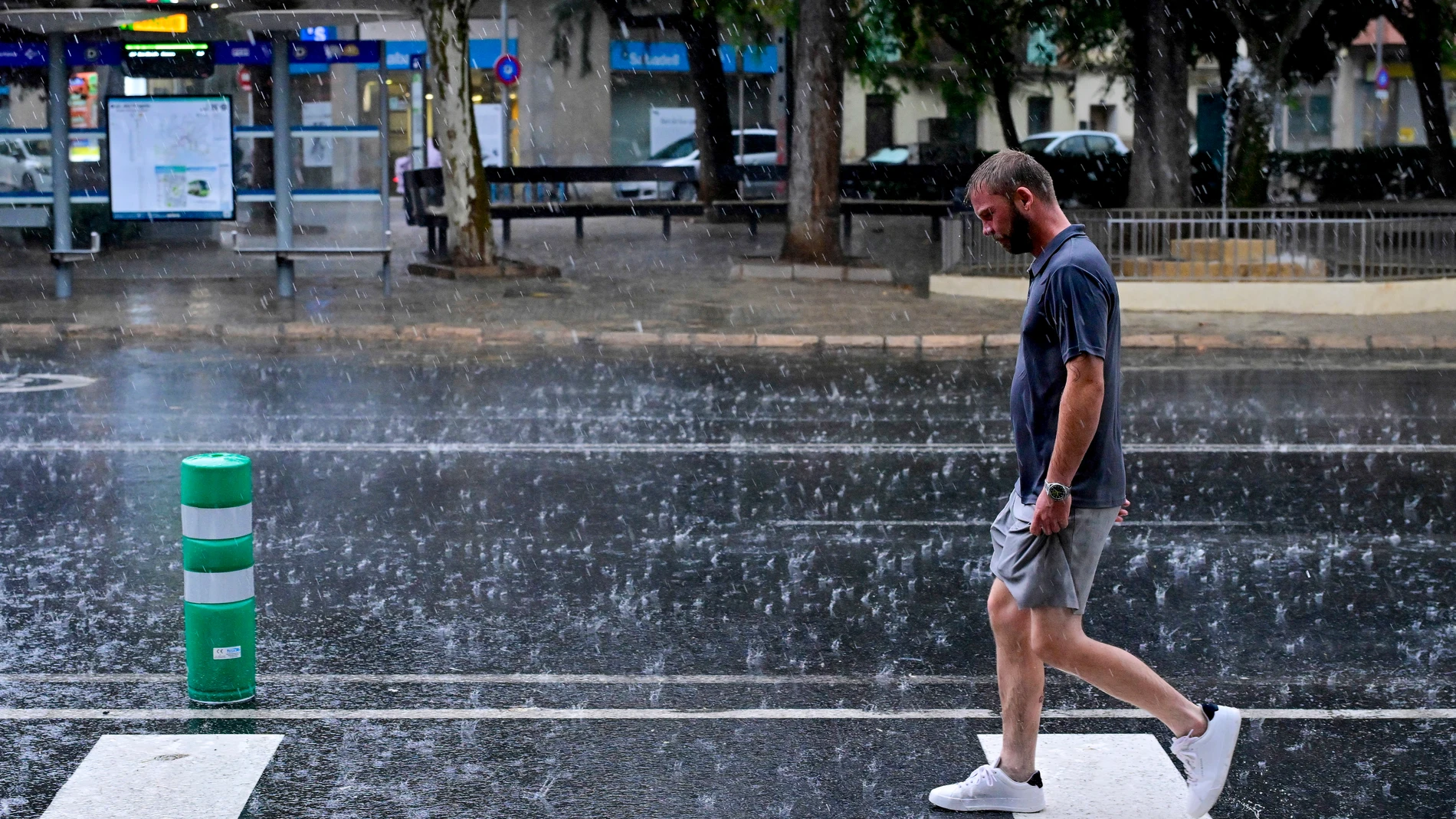 カタルーニャの豪雨、ライブ：嵐の最後の瞬間、警報、影響を受けた道路