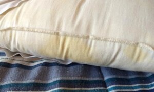 シーツを交換し、カバーを洗濯しても枕が黄色くなるのはこれが原因です