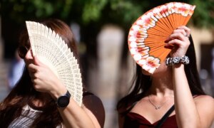スペインは週末まで気温43℃で窒息する高温ドームが近づいている