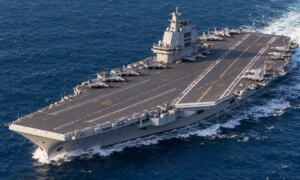 中国が超空母を建造、米国最大級より長く90機の航空機を搭載可能