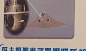 中国の最も機密戦闘機であるJ-36はミサイルを撃墜するためのレーザー兵器を搭載することになる