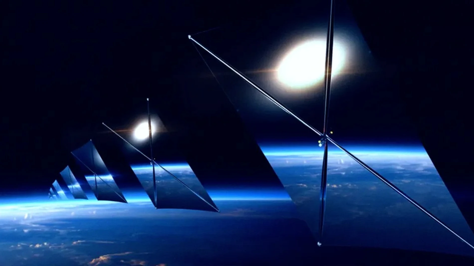 彼らは、夜間に地球を照らすために5万個の衛星を軌道に乗せたいと考えていますが、目に永久的な損傷を与える可能性があります。
