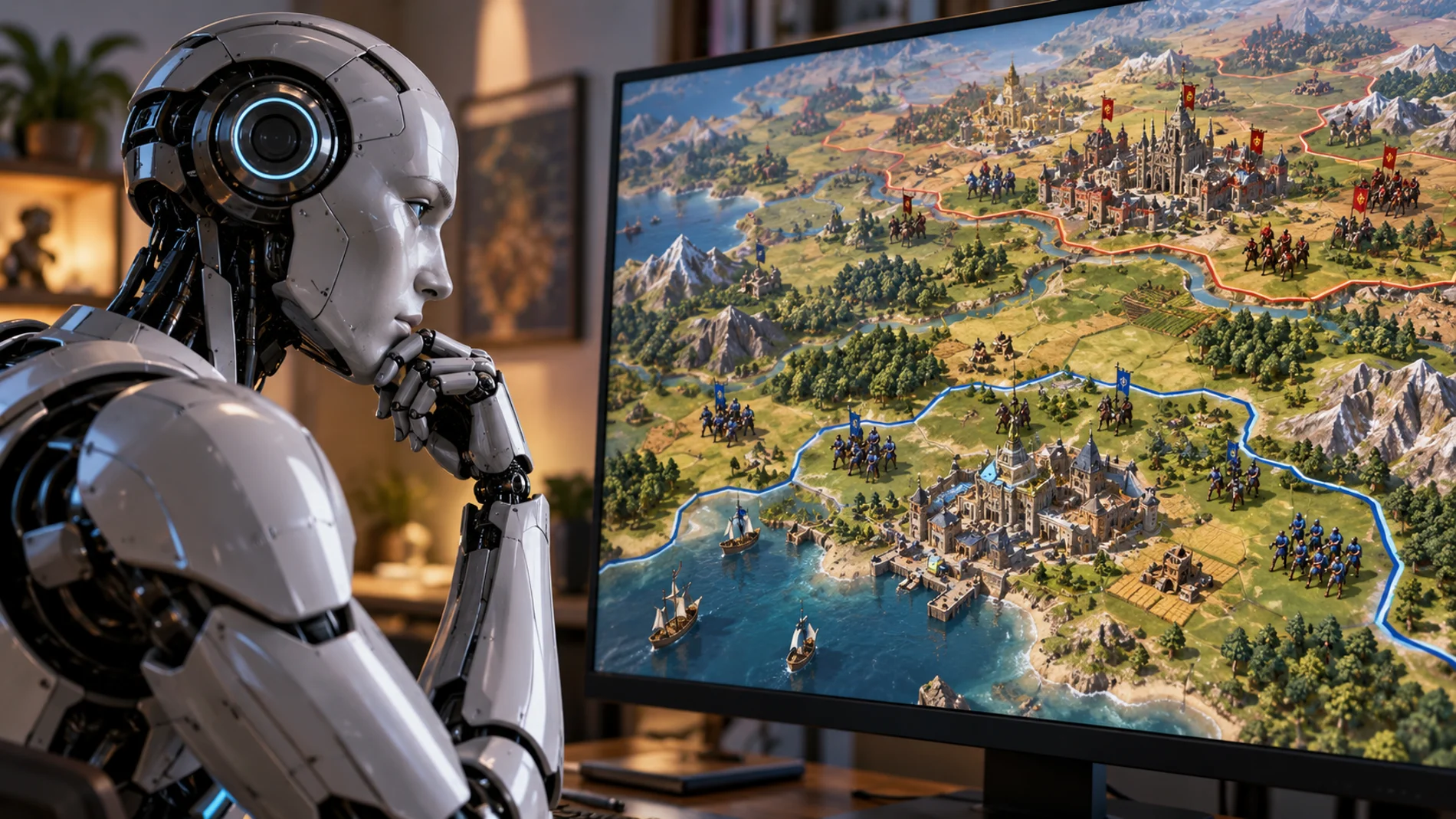 研究者らはクロード、ChatGPT、キミ、ジェミニにシヴィライゼーション VI をプレイさせたところ、基本的なエラーにより 23 試合中 20 試合で負けました。
