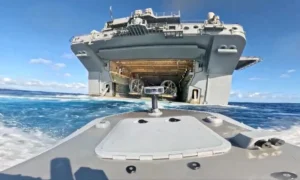 米海兵隊が海軍無人機を望んでいる理由は「これまでロボットを派遣したことのない場所に海兵隊員を送りたくない」からだ。