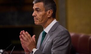 議会でのペドロ・サンチェス、ライブ：セウタ危機による彼の出演の最後の瞬間