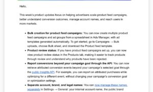 OpenAI ChatGPT 広告により、大量の製品作成、製品レビューのステータスなどが得られます