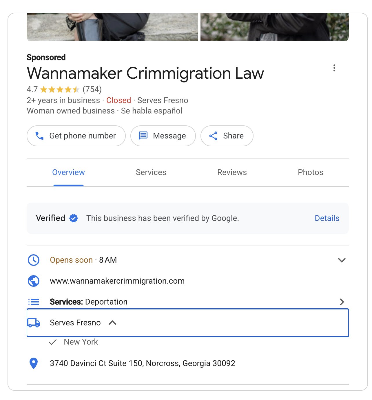 Google LSA3