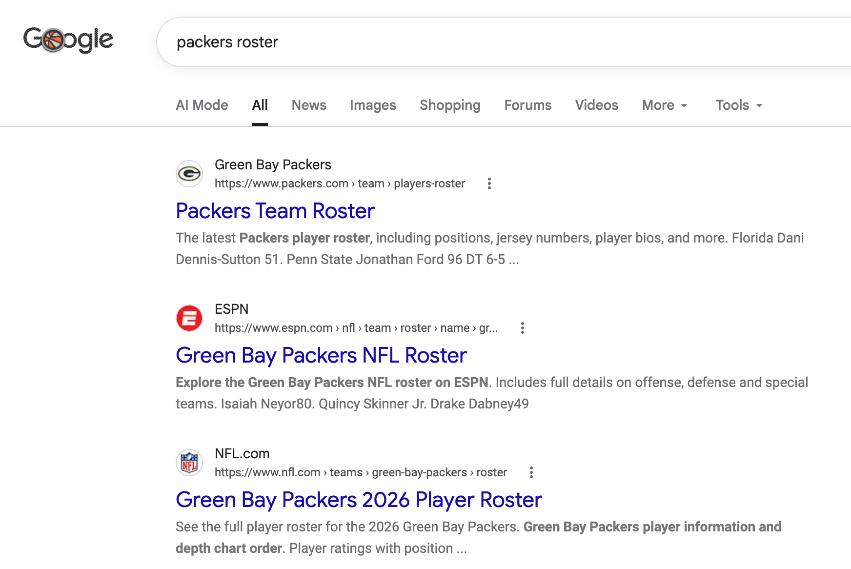 パッカーズの名簿 Google No Ai 概要