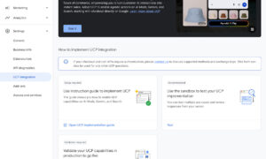 Google Merchant Center の新しい UCP 統合ハブ