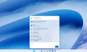Microsoft、Windows 11の検索をAIエージェントとして機能するように変換