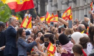 国王のセウタ訪問、ライブ: フェリペ 6 世とレティシアの最後の瞬間、移民危機と 29N の選挙