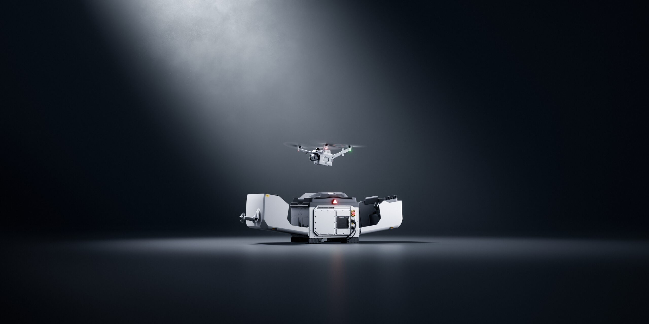 ドック 4: DJI はドローンを常に空中に保つという課題を解決します