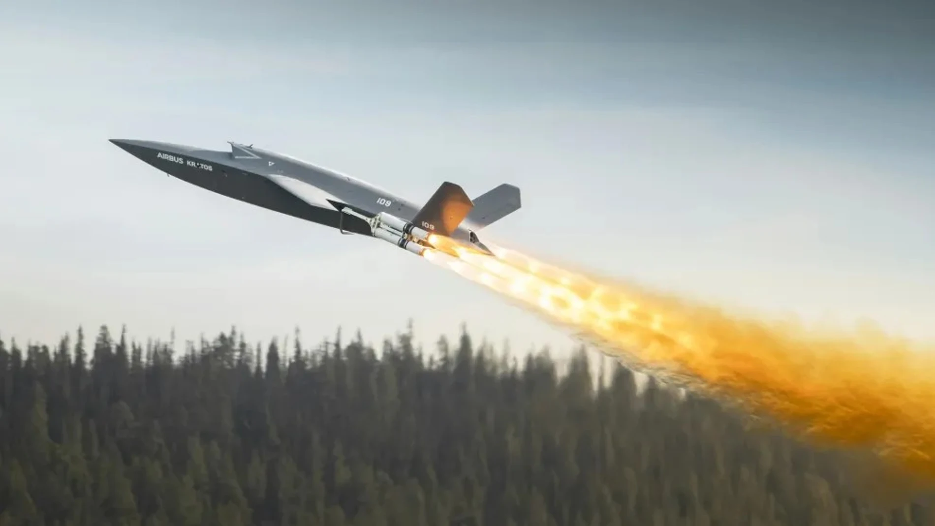 ドイツのユーロファイターに同行するアメリカの戦闘無人機ヴァルキリーがヨーロッパでデビュー
