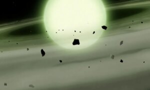 彼らは最初の緑色の星を発見しました。そして、新しい「優れたパントン」も登場