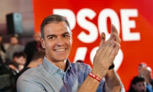 総選挙 29N、ライブ: 孫の投票に関する憲法決定後の PSOE、PP、Vox の立候補の直前の様子