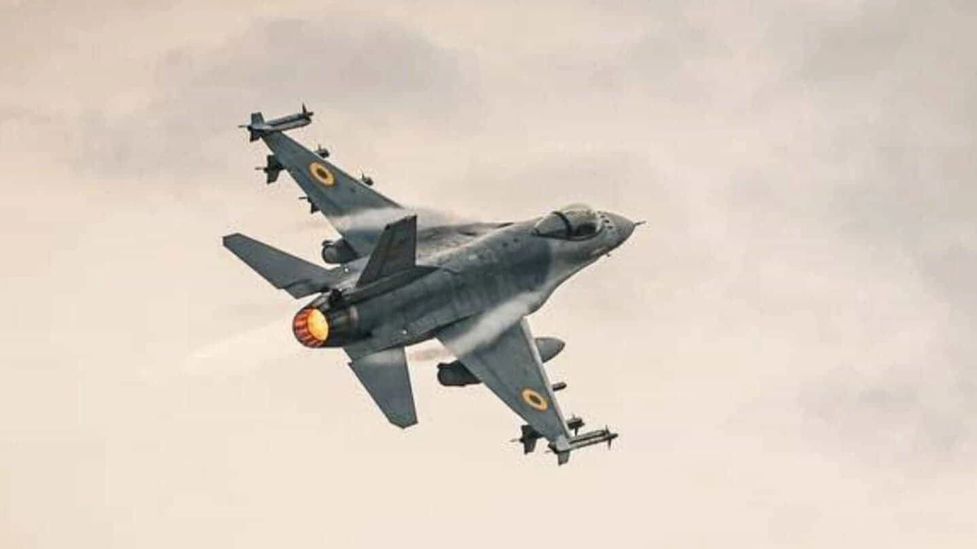 ロッキード・マーティン、ロシアの無人機やミサイルと戦うためにウクライナに適応したバージョンのF-16を提案
