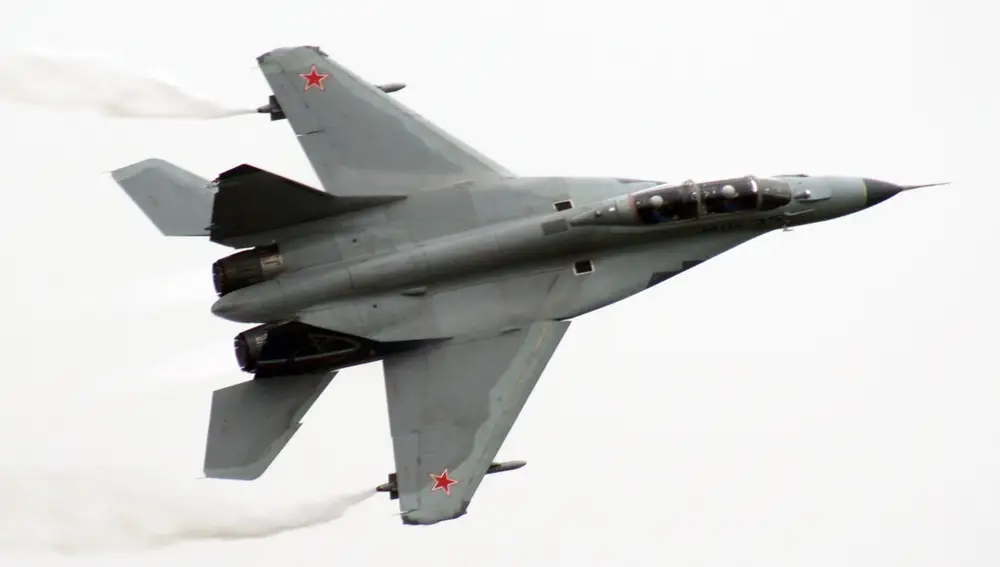 MiG-35UB。