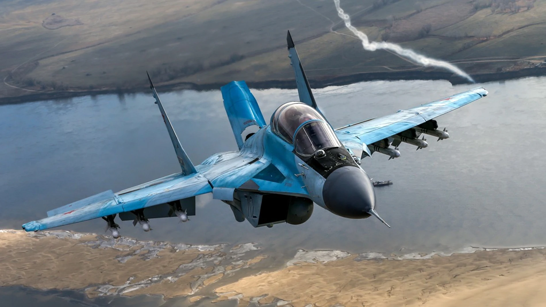 ロシアはウクライナの無人機を撃墜するために少数のMiG-35戦闘機を使用している：6機しか持っておらず、試験中である