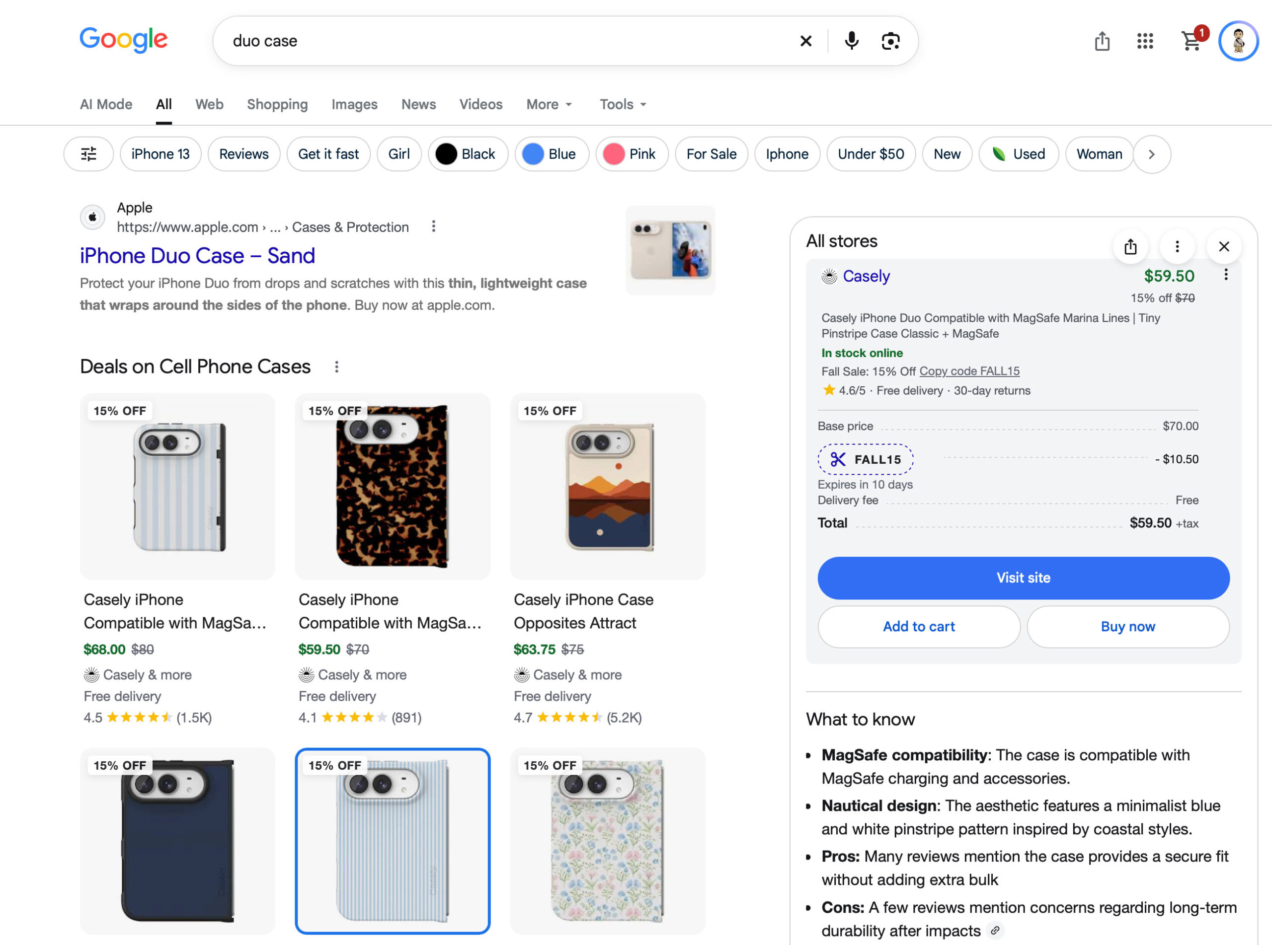 Google Cart Hero
