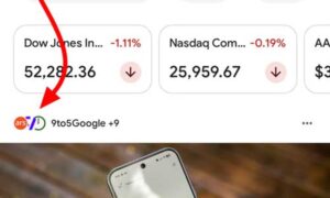 Google Discover がソースセクションのクリックを無効にするテストを実施