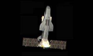 中国の秘密宇宙船、米国が確認した画像で明らかに
