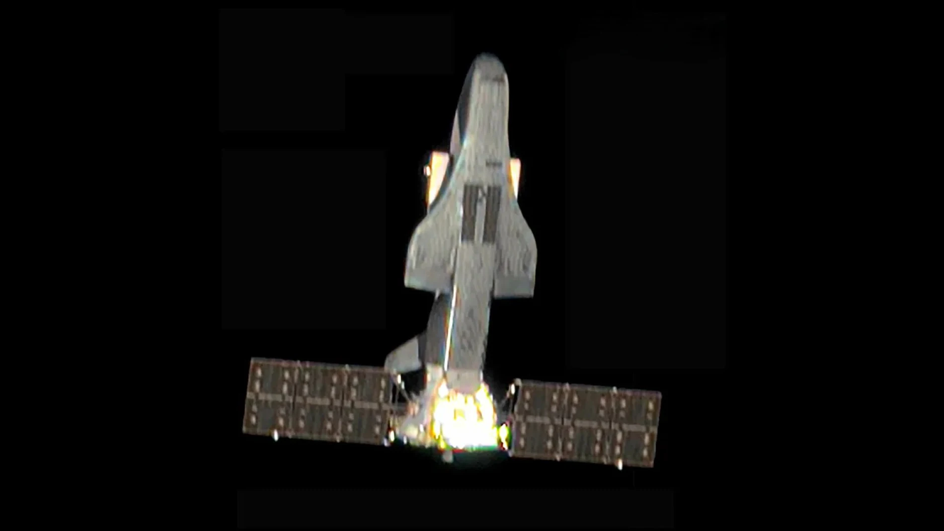 中国の秘密宇宙船、米国が確認した画像で明らかに
