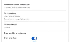 Google ビジネス プロフィールにサードパーティの注文管理機能がついに追加