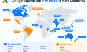 Google、AI モードの広告をより多くの国に拡大し、米国内でマルチターン広告を展開