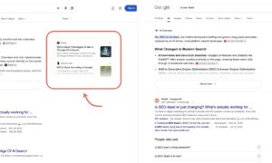 GoogleのテストでAI概要から引用カードが削除されるのか？