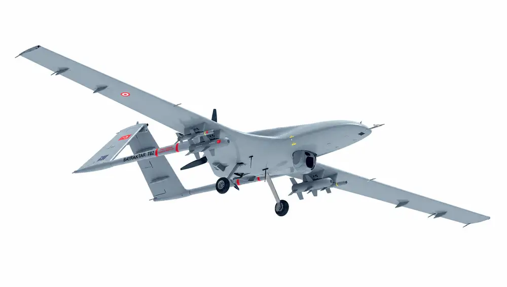 バイラクタルTB2。