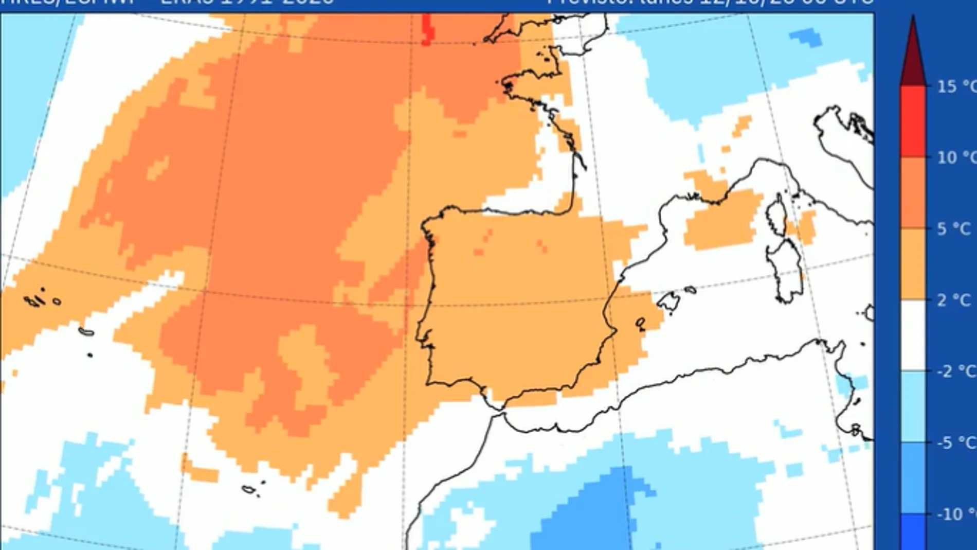 AEMET が今週の天気予報を更新: 気温は上昇しますが、これらの地域では雨が降るでしょう