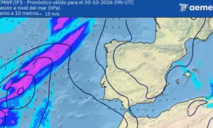 AEMETは今週の天気を警告：最高気温31度、雨、そして日曜日には急激な変化が予想される
