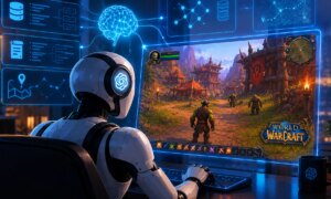 Chat GPT の最新バージョンは、画面を見ずに World of Warcraft をプレイします