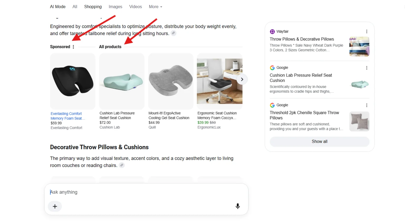 Google Ads Organic Blend