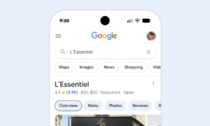 Google ビジネス プロファイル AI を活用したメッセージングが拡大