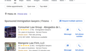 Google ローカル サービス広告のバグにより、間違った場所が配信される