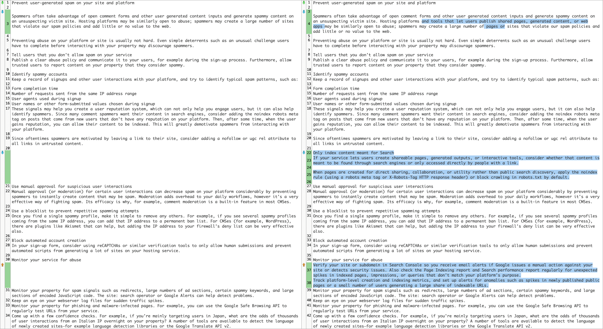 Google Fight Platform