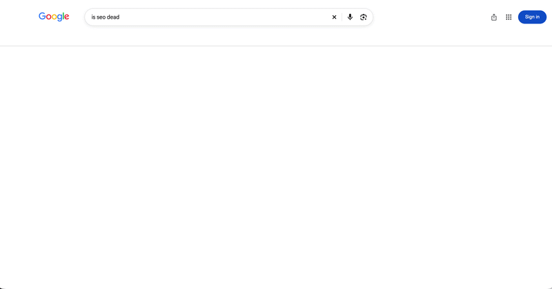 Google Ai の概要 引用カードは後で読み込む