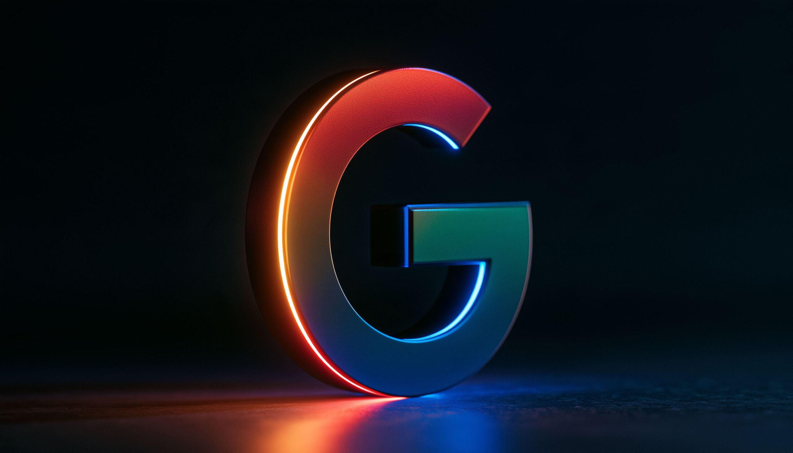 Sharp Google Logo