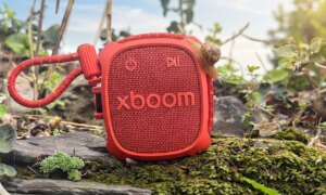 LG xboom Rock: 保護され、音楽も一緒に