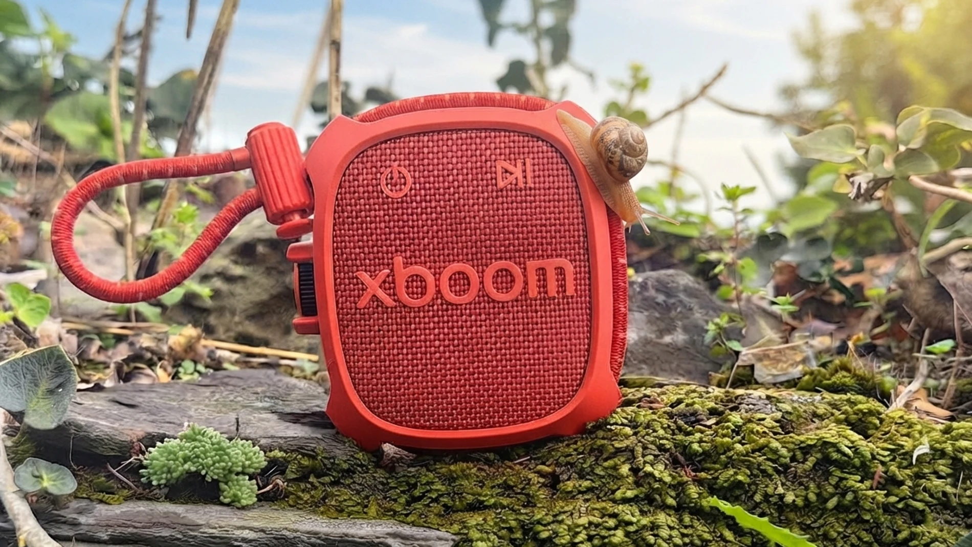 LG xboom Rock: 保護され、音楽も一緒に