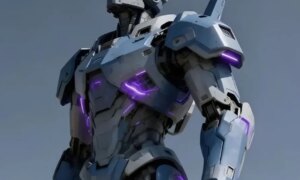 これは0.5トンを持ち上げることができる4メートルの中国製ロボットです